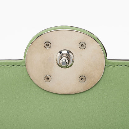Gucci Calfskin Petite GG Mini Shoulder Bag