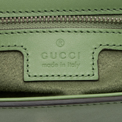 Gucci Calfskin Petite GG Mini Shoulder Bag
