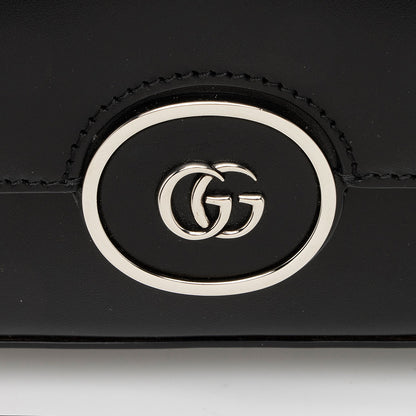 Gucci Calfskin Petite GG Mini Shoulder Bag