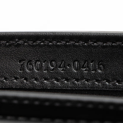 Gucci Calfskin Petite GG Mini Shoulder Bag