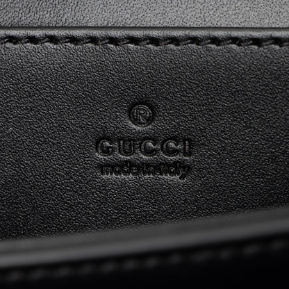 Gucci Calfskin Petite GG Mini Shoulder Bag