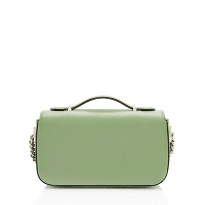 Gucci Calfskin Petite GG Mini Shoulder Bag