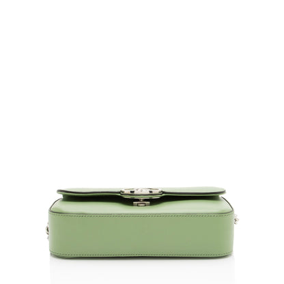 Gucci Calfskin Petite GG Mini Shoulder Bag
