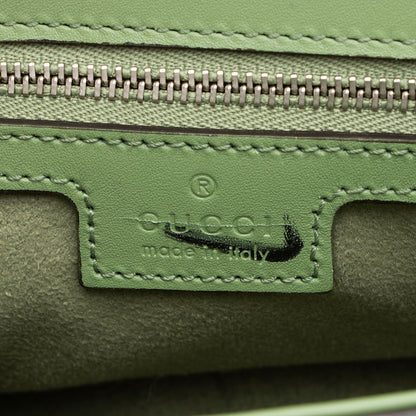 Gucci Calfskin Petite GG Mini Shoulder Bag