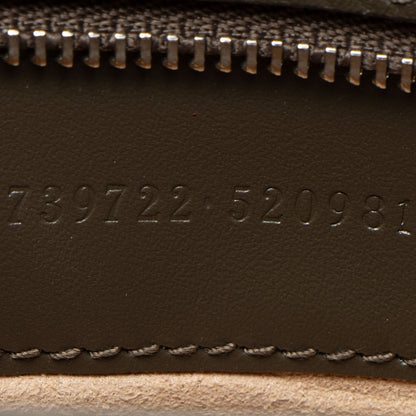 Gucci Calfskin Petite GG Mini Shoulder Bag