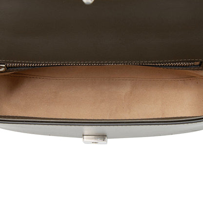 Gucci Calfskin Petite GG Mini Shoulder Bag