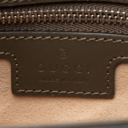 Gucci Calfskin Petite GG Mini Shoulder Bag