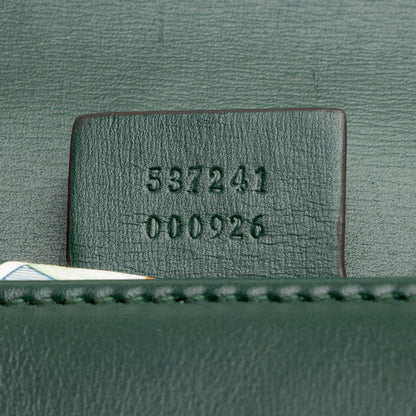 Gucci Calfskin Rajah Medium Shoulder Bag (SHF-FDKT5l)