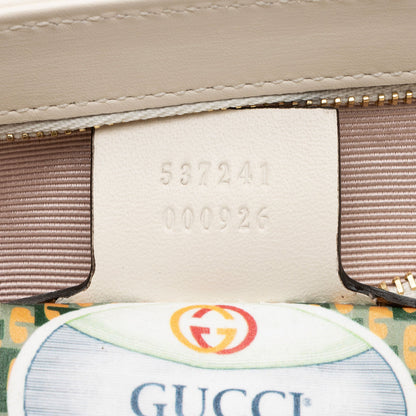 Gucci Calfskin Rajah Zumi Medium Shoulder Bag