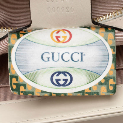 Gucci Calfskin Rajah Zumi Medium Shoulder Bag