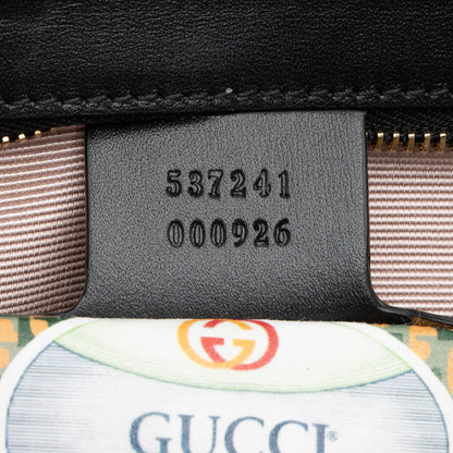 Gucci Calfskin Rajah Zumi Medium Shoulder Bag