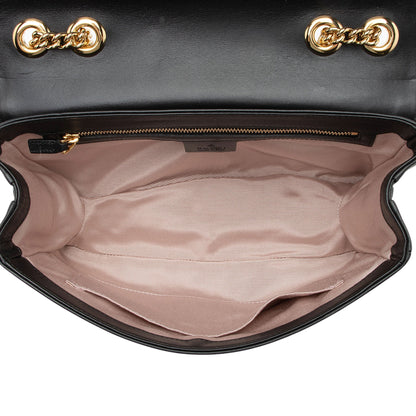 Gucci Calfskin Rajah Zumi Medium Shoulder Bag