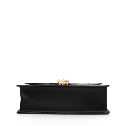 Gucci Leather Sylvie Small Shoulder Bag (SHF-15524)