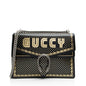 Gucci Calfskin Star Print Guccy Dionysus Large Shoulder Bag