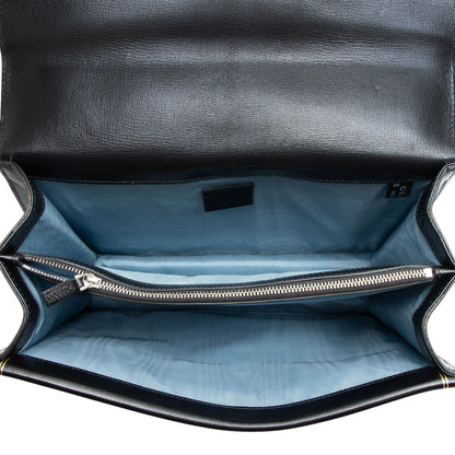 Gucci Calfskin Star Print Guccy Dionysus Large Shoulder Bag