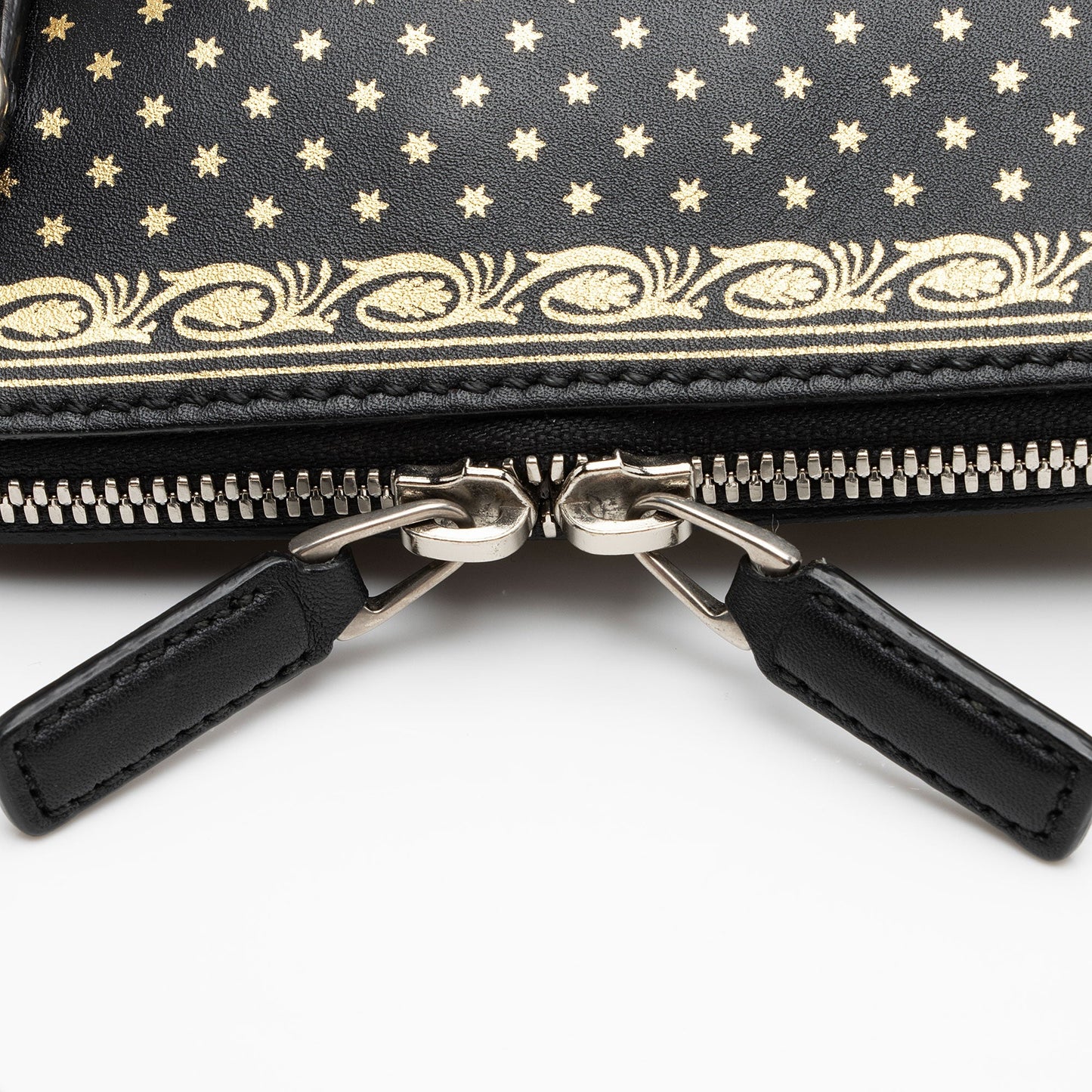 Gucci Calfskin Star Print Guccy Mini Shoulder Bag