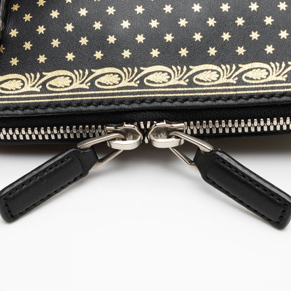 Gucci Calfskin Star Print Guccy Mini Shoulder Bag