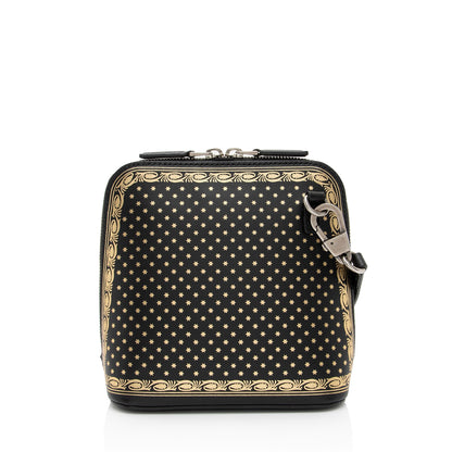 Gucci Calfskin Star Print Guccy Mini Shoulder Bag