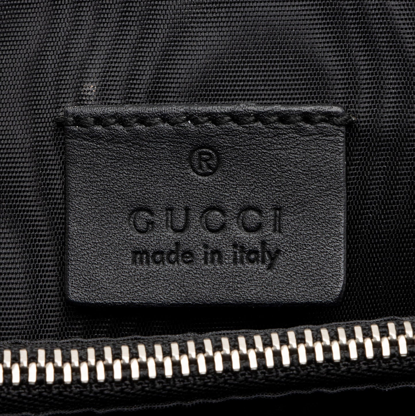 Gucci Calfskin Star Print Guccy Mini Shoulder Bag