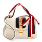 Gucci Calfskin Sylvie Small Shoulder Bag (SHF-Cn9quR)