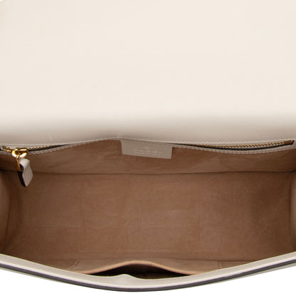 Gucci Calfskin Sylvie Small Shoulder Bag (SHF-Cn9quR)