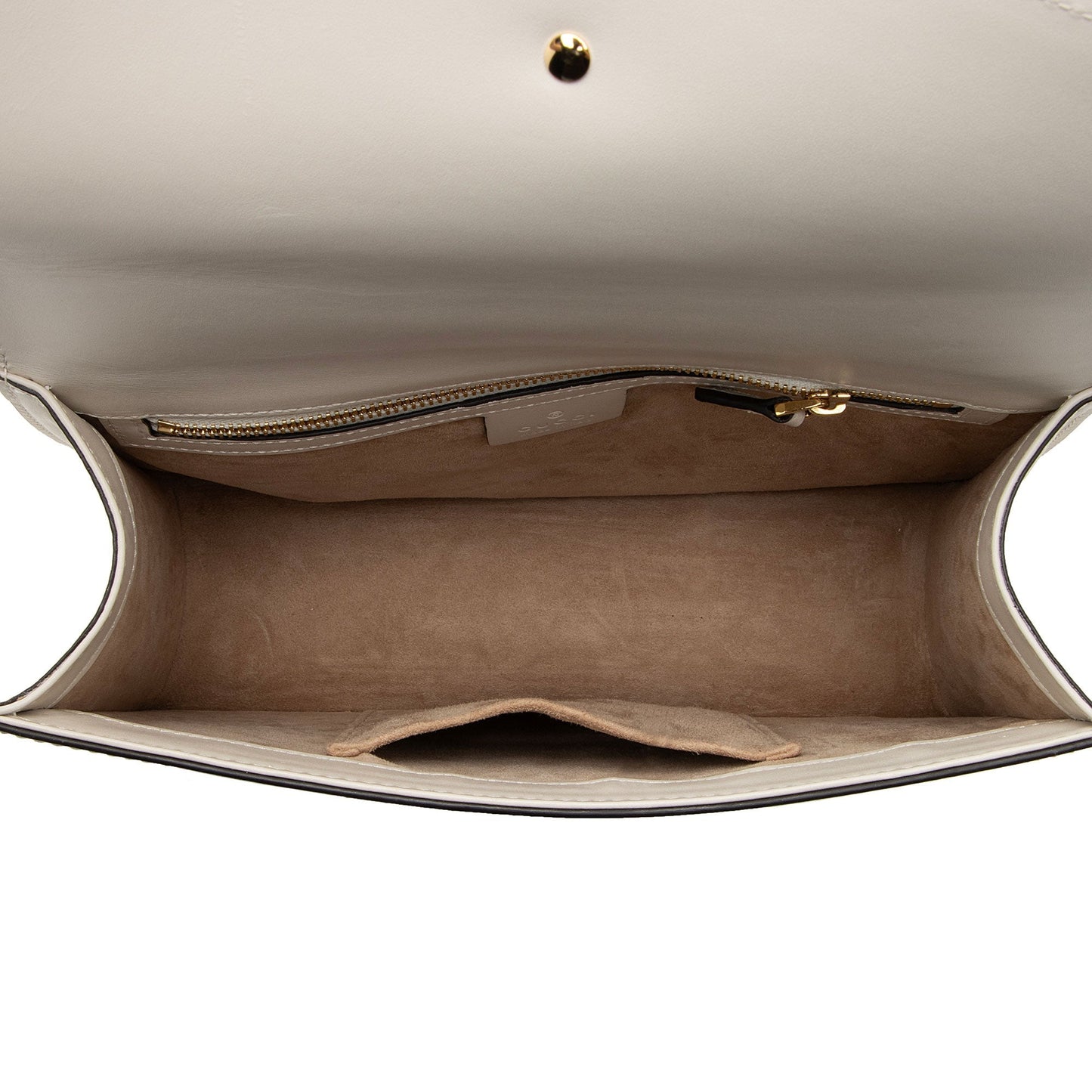 Gucci Calfskin Sylvie Small Shoulder Bag (SHF-G6Ob0L)