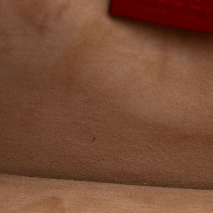 Gucci Calfskin Sylvie Small Shoulder Bag (SHF-pDYCA5)