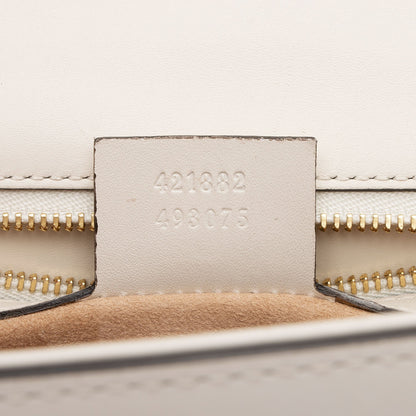 Gucci Calfskin Sylvie Small Shoulder Bag (SHF-zJc6rU)