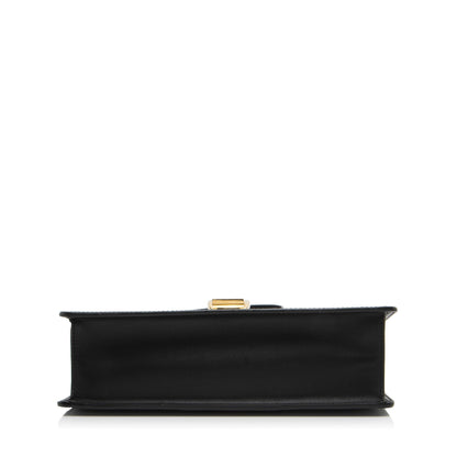 Gucci Calfskin Sylvie Small Shoulder Bag (SHF-0C37e0)