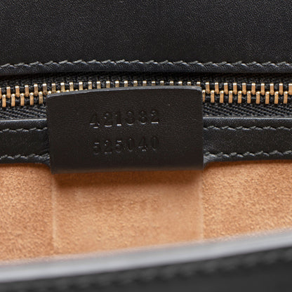 Gucci Calfskin Sylvie Small Shoulder Bag (SHF-0C37e0)