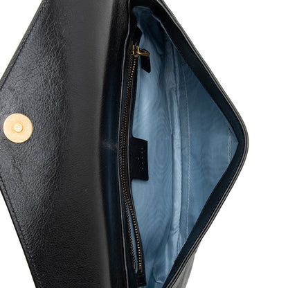 Gucci Calfskin Thiara Double Shoulder Bag (SHF-18084)