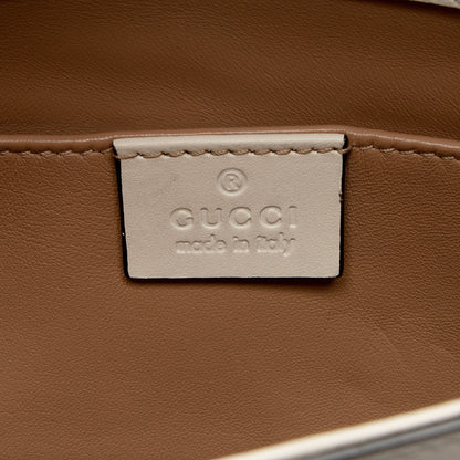 Gucci Calfskin Tiger Broadway Mini Shoulder Bag (SHF-fnniLy)