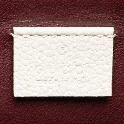 Gucci Calfskin Zumi Medium Tote
