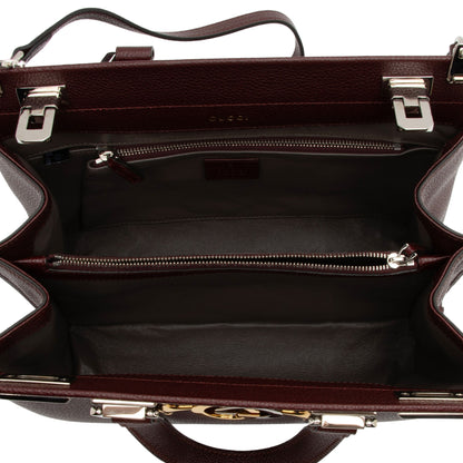 Gucci Calfskin Zumi Small Tote (SHF-hKtV1P)
