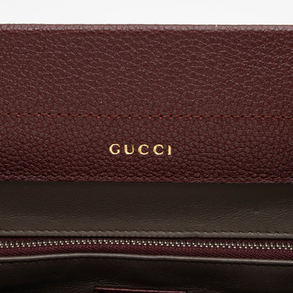 Gucci Calfskin Zumi Small Tote (SHF-hKtV1P)