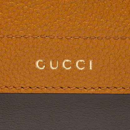 Gucci Calfskin Zumi Small Tote (SHF-BneNPg)