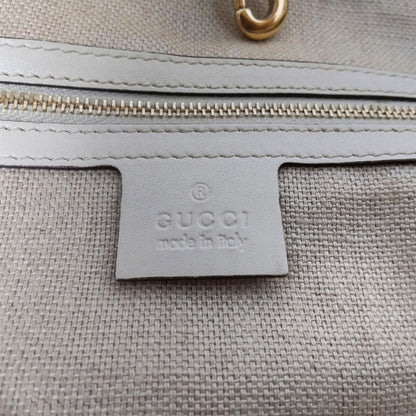 Gucci Canvas Craft Tote (SHG-aaV8c3)