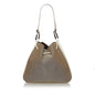 Gucci Canvas Drawstring Shoulder Bag (SHG-29810)