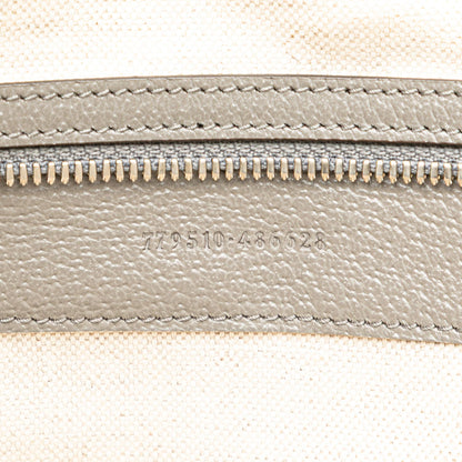 Gucci Canvas Embossed Logo Tote