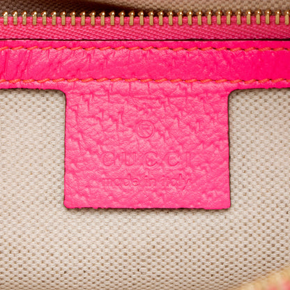 Gucci Canvas Flora Shoulder Bag (SHF-22602)