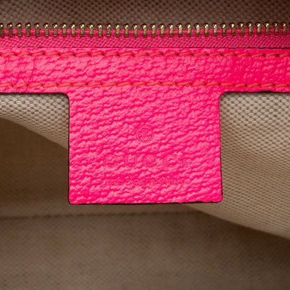 Gucci Canvas Flora Shoulder Bag
