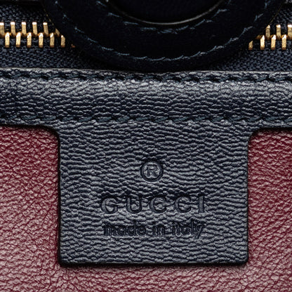 Gucci Canvas Horsebit 1955 Tote (SHG-peYYpF)