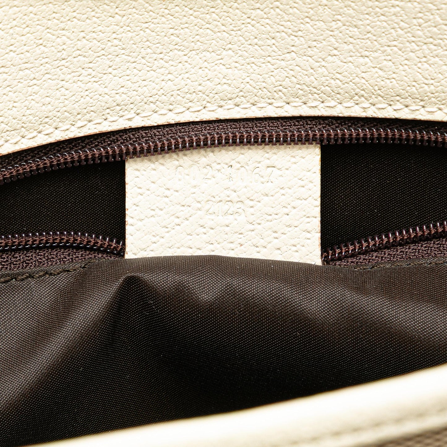 Gucci Canvas Jackie Bardot Shoulder Bag