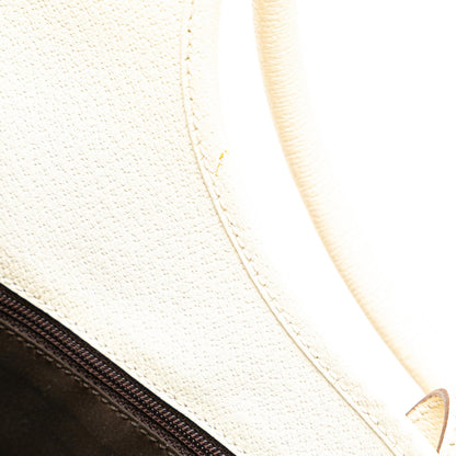 Gucci Canvas Jackie Bardot Shoulder Bag
