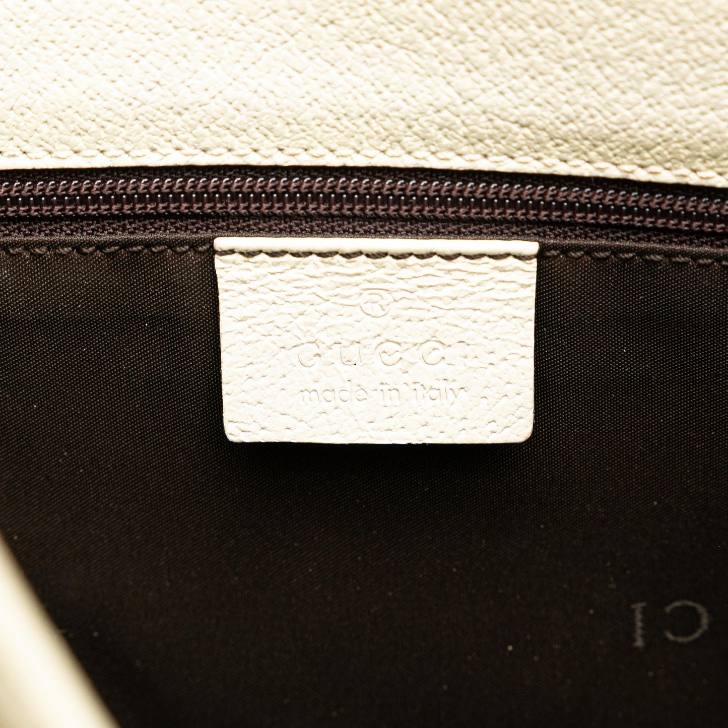 Gucci Canvas Jackie Bardot Shoulder Bag