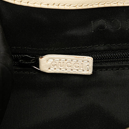 Gucci Canvas Jackie Chain Shoulder Bag (SHG-MLndgI)