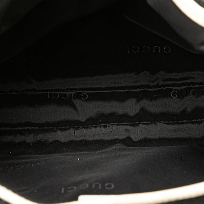 Gucci Canvas Jackie Chain Shoulder Bag (SHG-MLndgI)