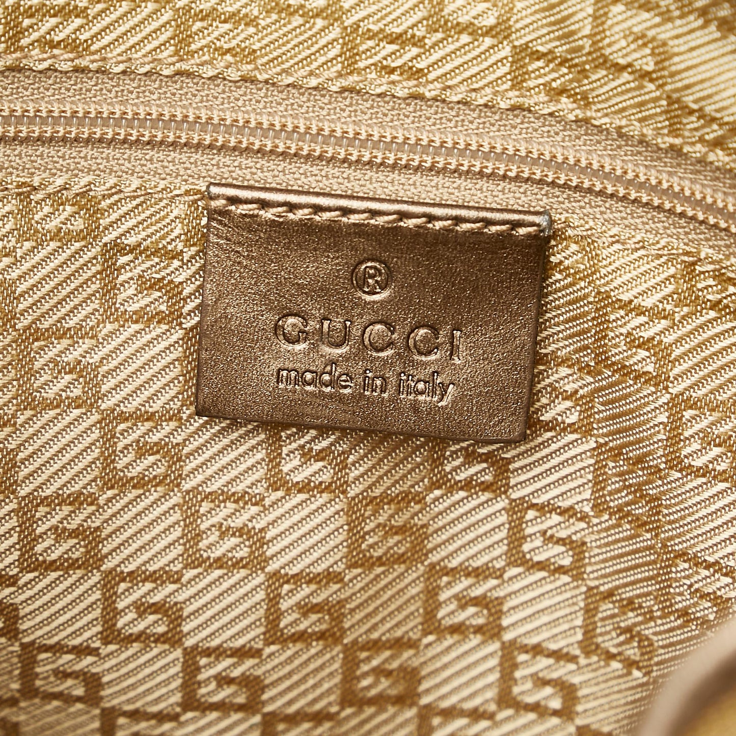 Gucci Canvas Jackie Shoulder Bag (SHG-31852)