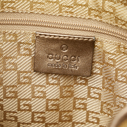 Gucci Canvas Jackie Shoulder Bag (SHG-31852)