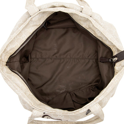 Gucci Canvas Museo Tote (SHF-16209)